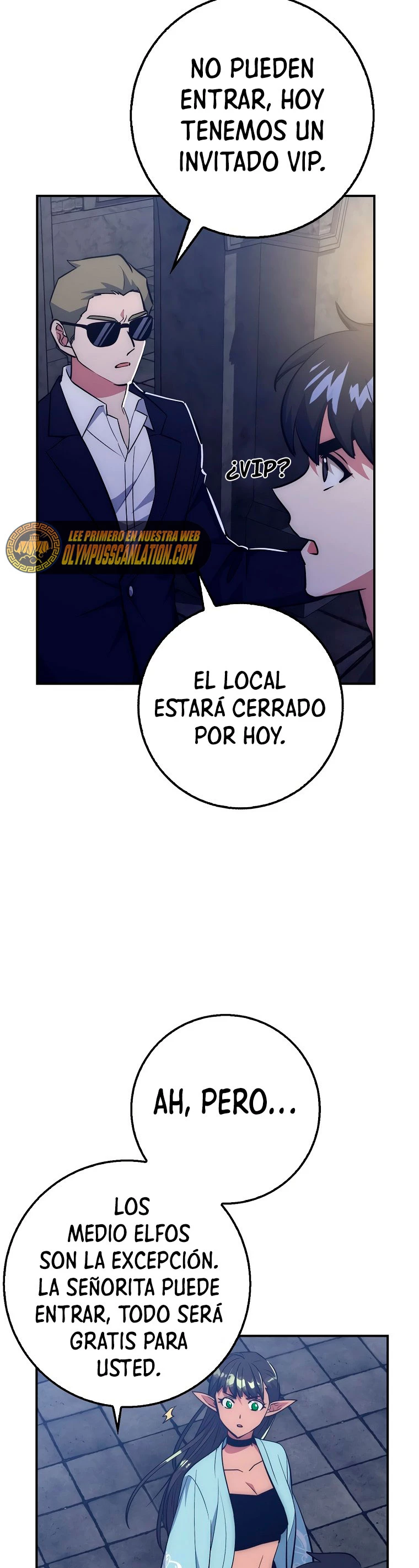 Hiper Suerte capítulo 36 página 34