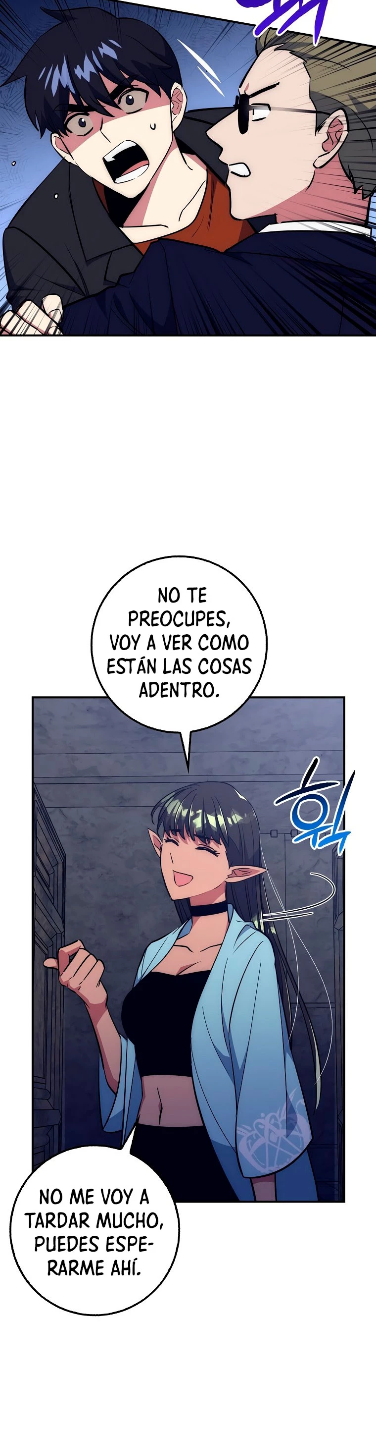 Hiper Suerte capítulo 36 página 38