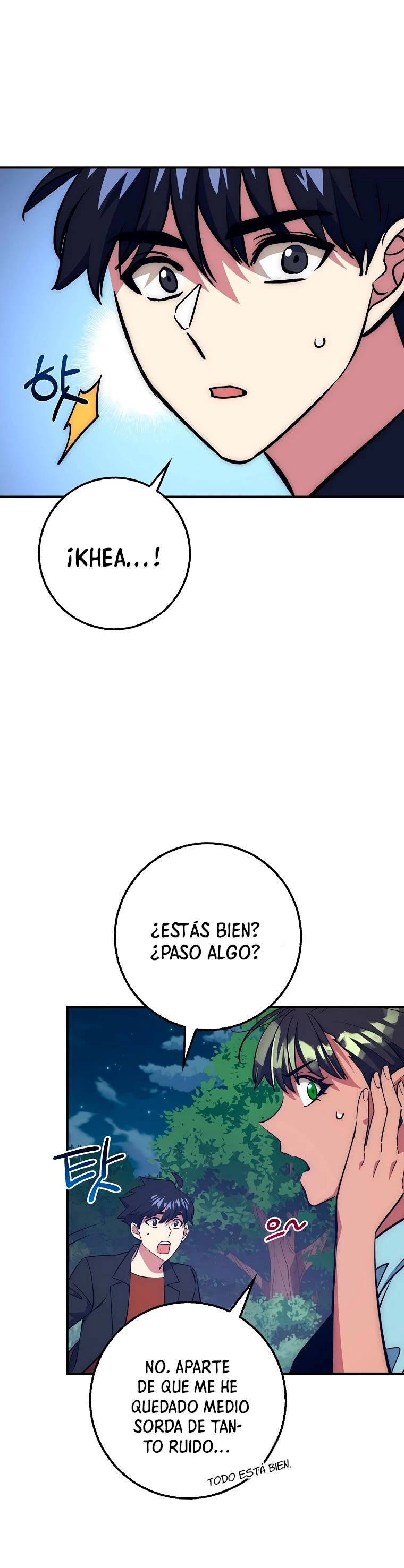 Hiper Suerte capítulo 37 página 11