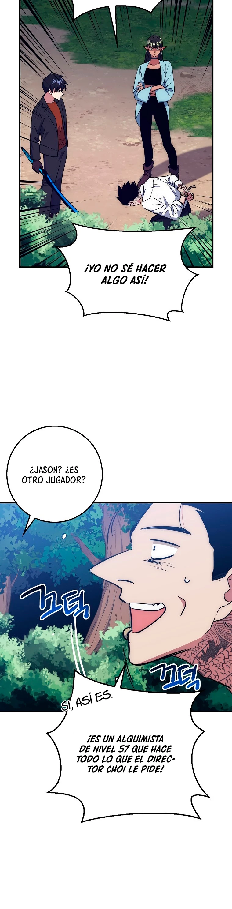 Hiper Suerte capítulo 37 página 20