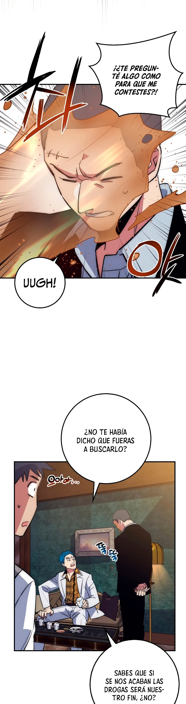Hiper Suerte capítulo 37 página 30
