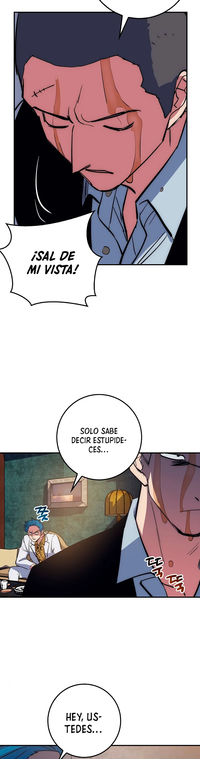 Hiper Suerte capítulo 37 página 32