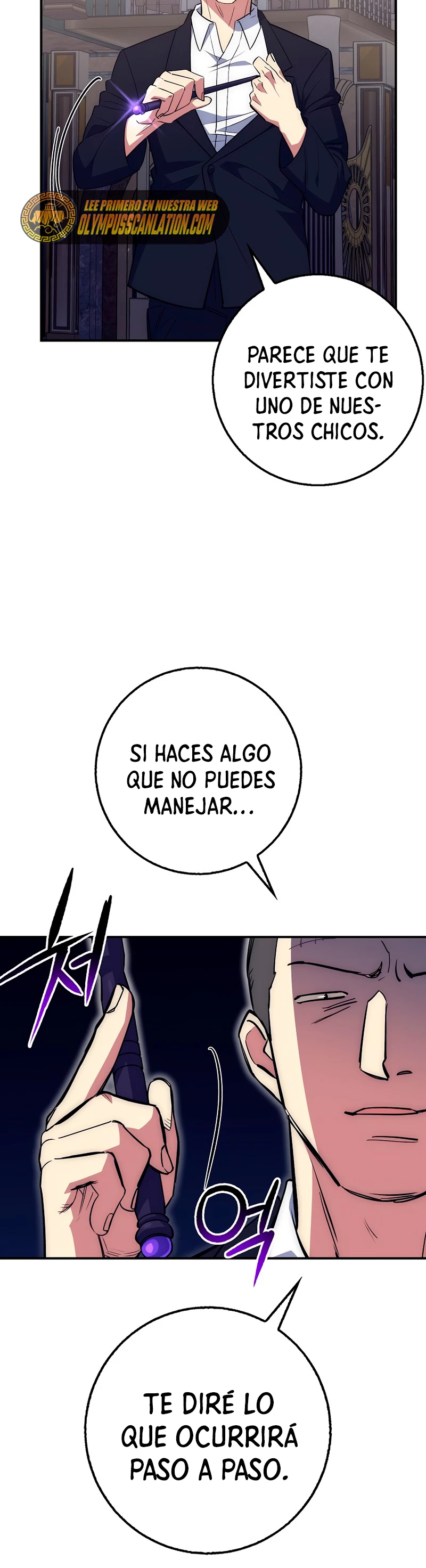 Hiper Suerte capítulo 38 página 23