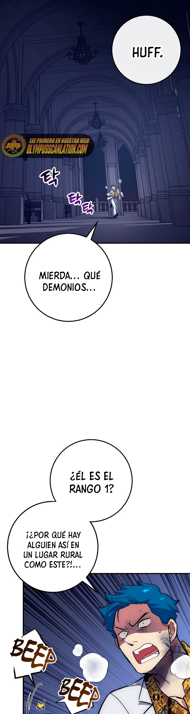Hiper Suerte capítulo 38 página 38