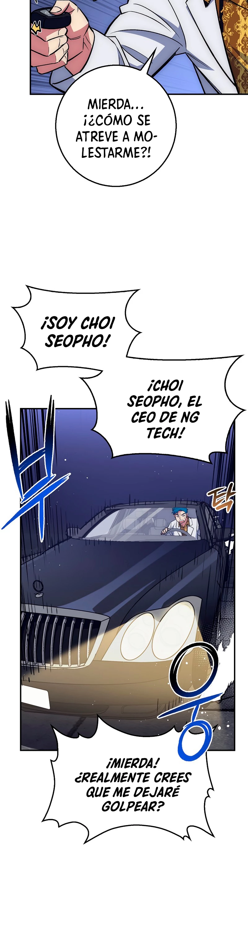Hiper Suerte capítulo 38 página 39