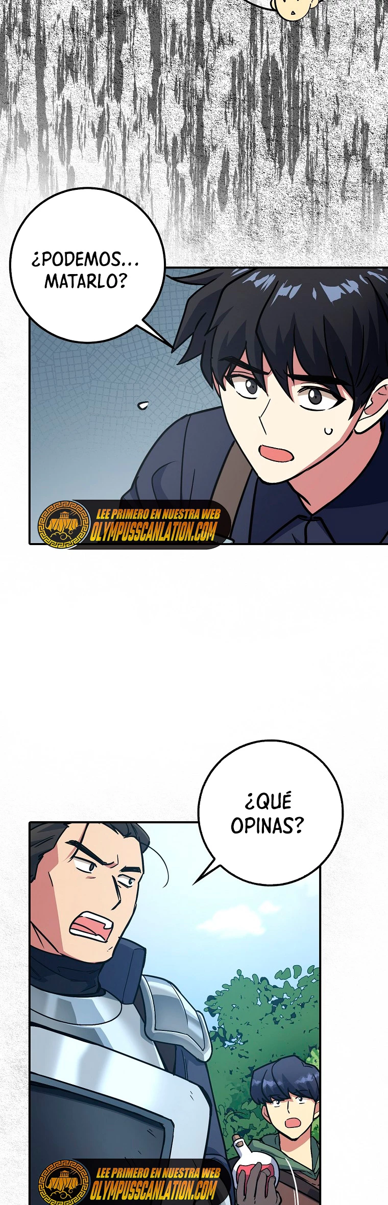 Hiper Suerte capítulo 4 página 37