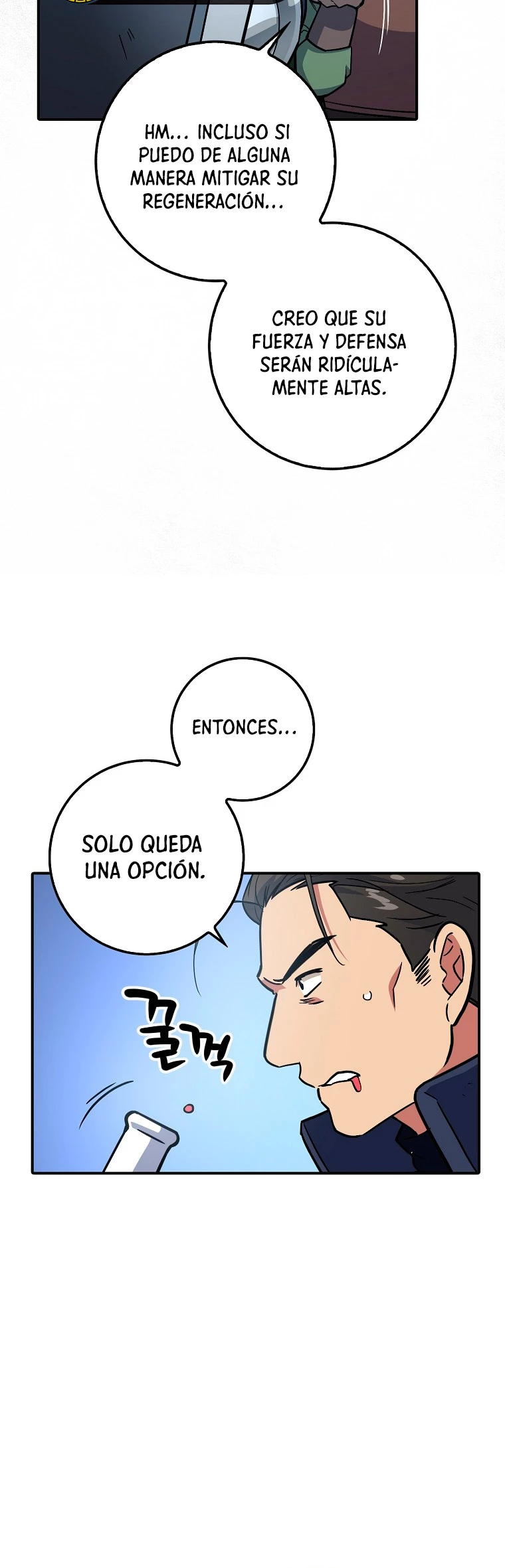 Hiper Suerte capítulo 4 página 38