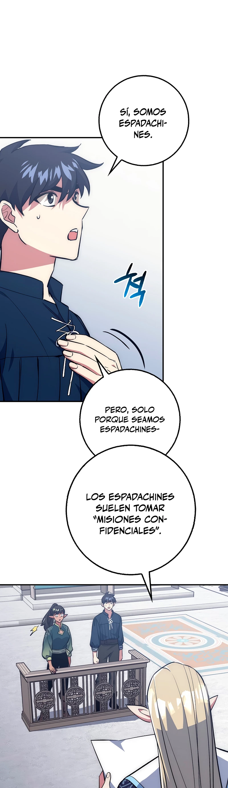 Hiper Suerte capítulo 40 página 14