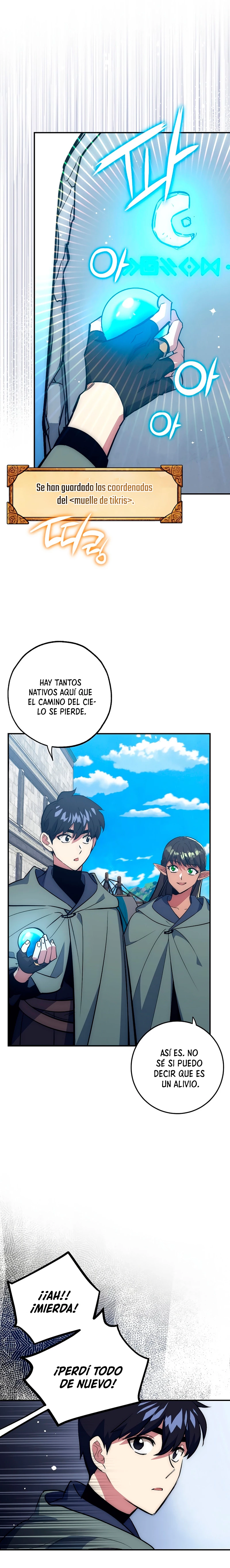Hiper Suerte capítulo 42 página 8