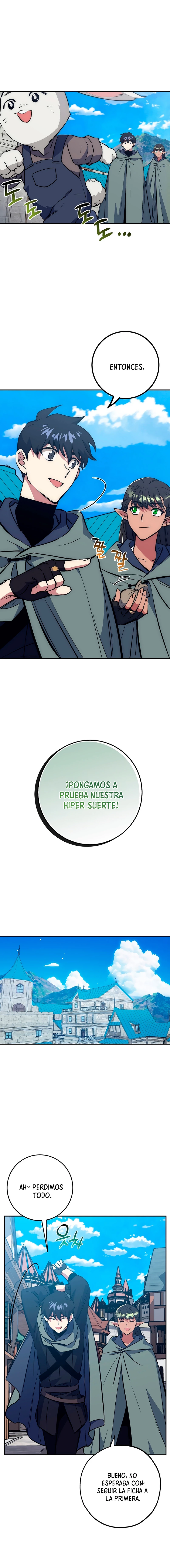 Hiper Suerte capítulo 42 página 17