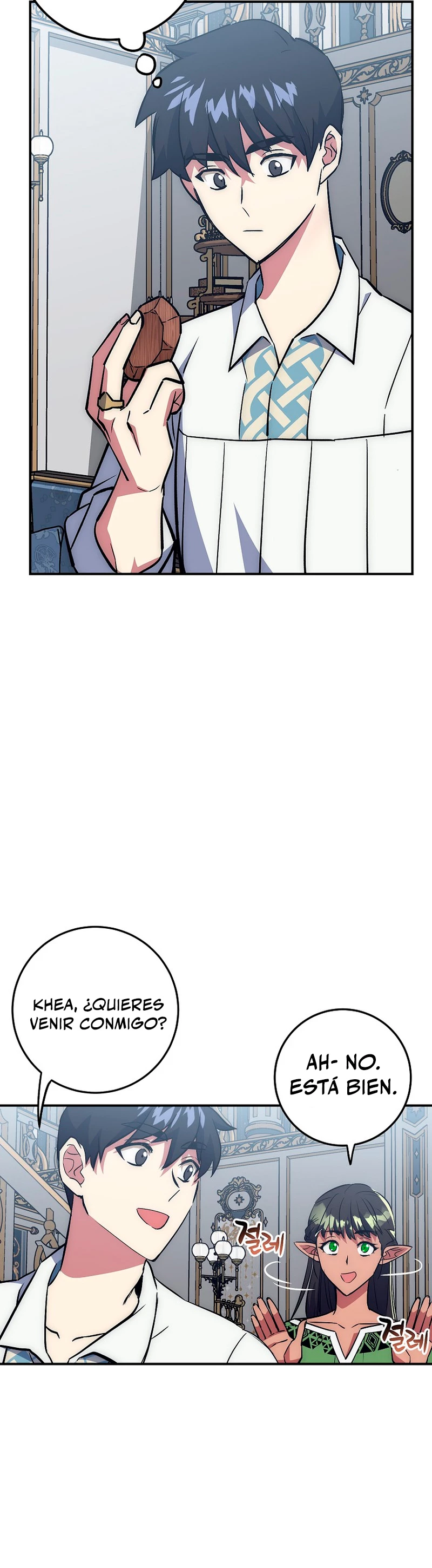 Hiper Suerte capítulo 44 página 5
