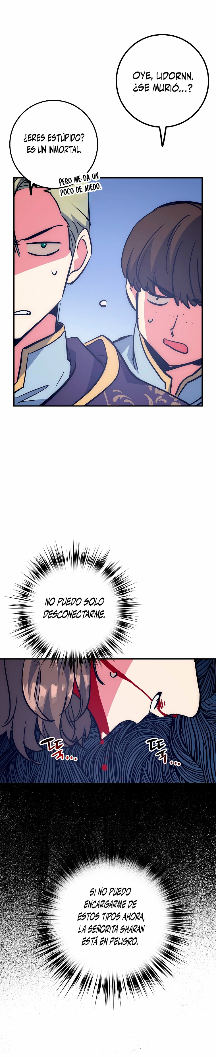 Hiper Suerte capítulo 47 página 20