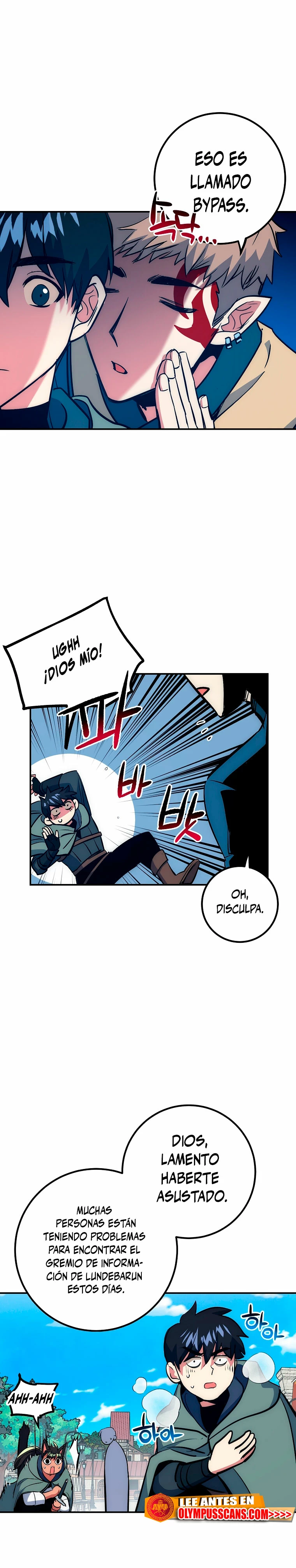 Hiper Suerte capítulo 47 página 37