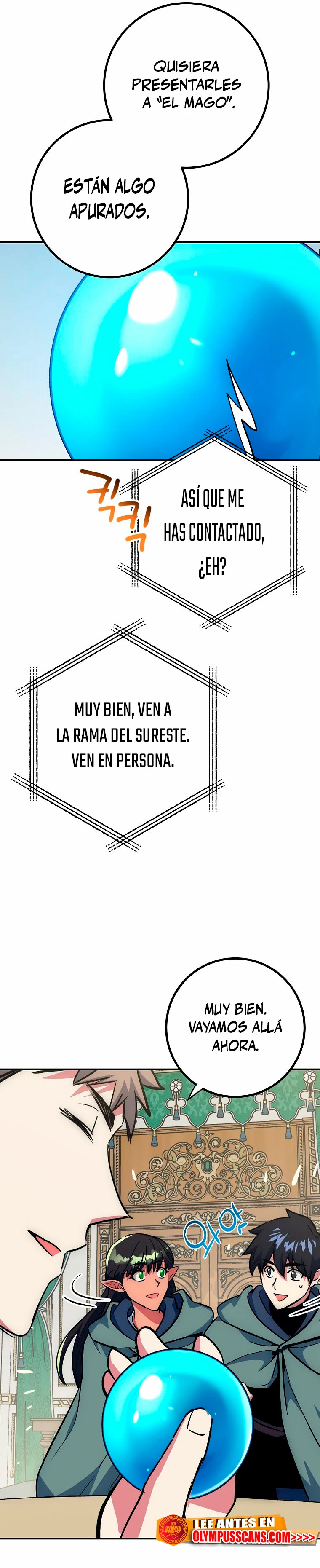 Hiper Suerte capítulo 48 página 21