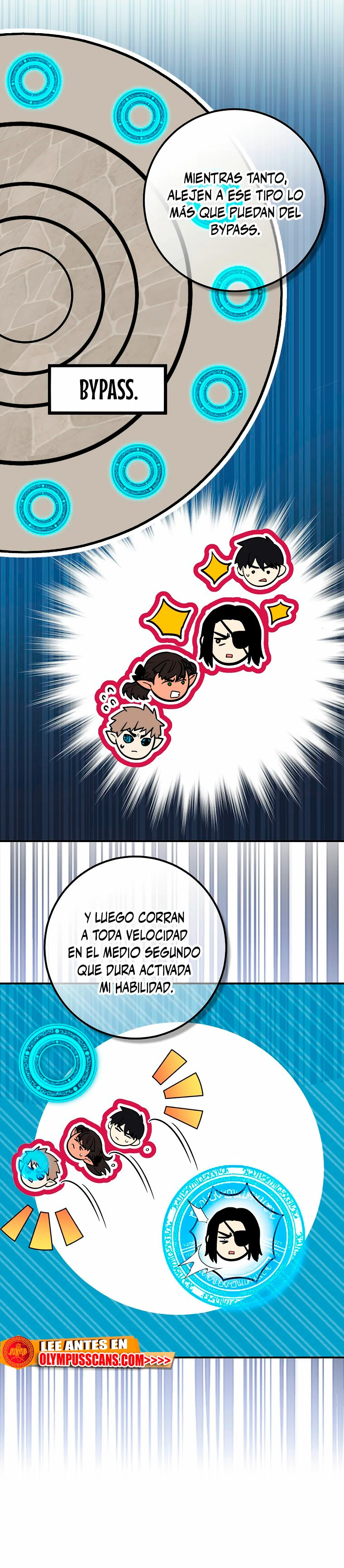 Hiper Suerte capítulo 50 página 4