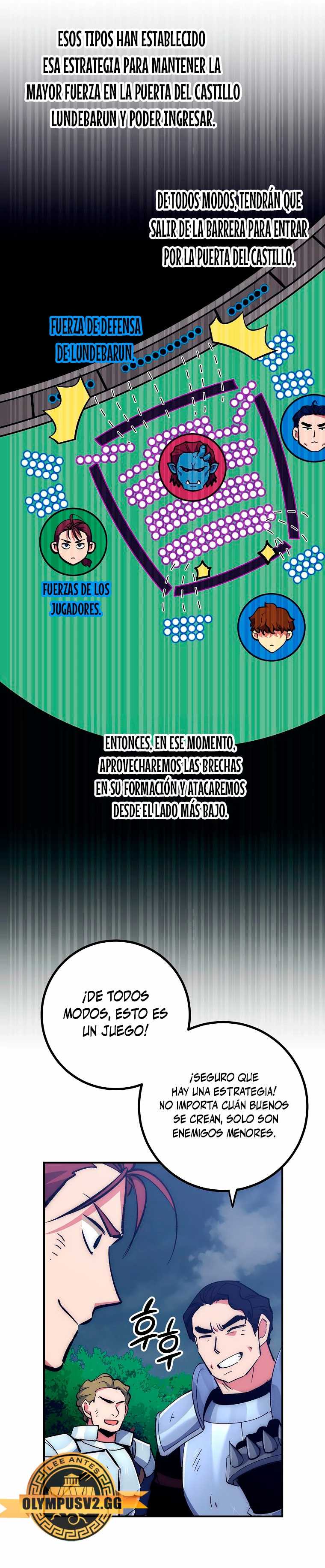 Hiper Suerte capítulo 54 página 18
