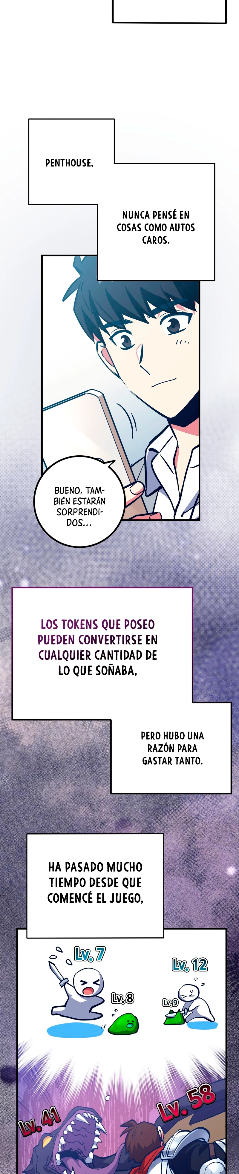 Hiper Suerte capítulo 55 página 6