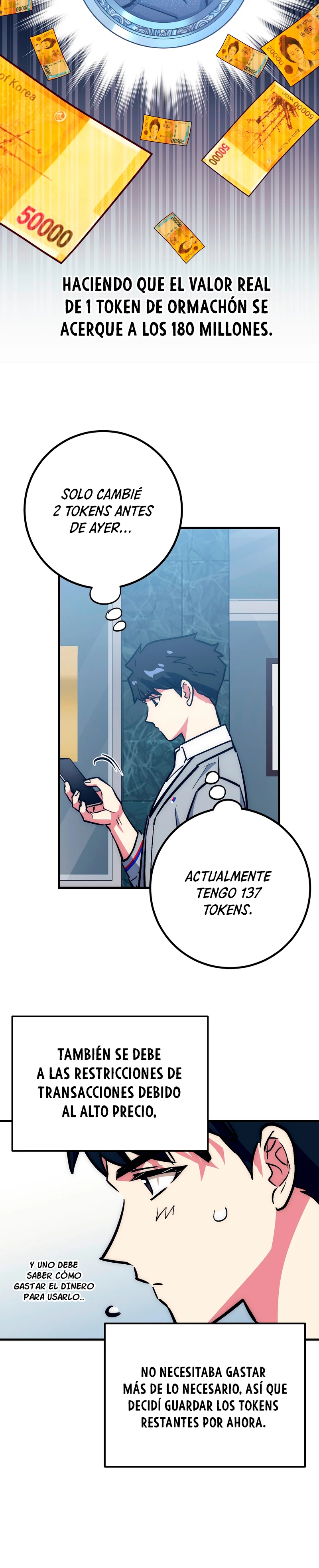 Hiper Suerte capítulo 55 página 8