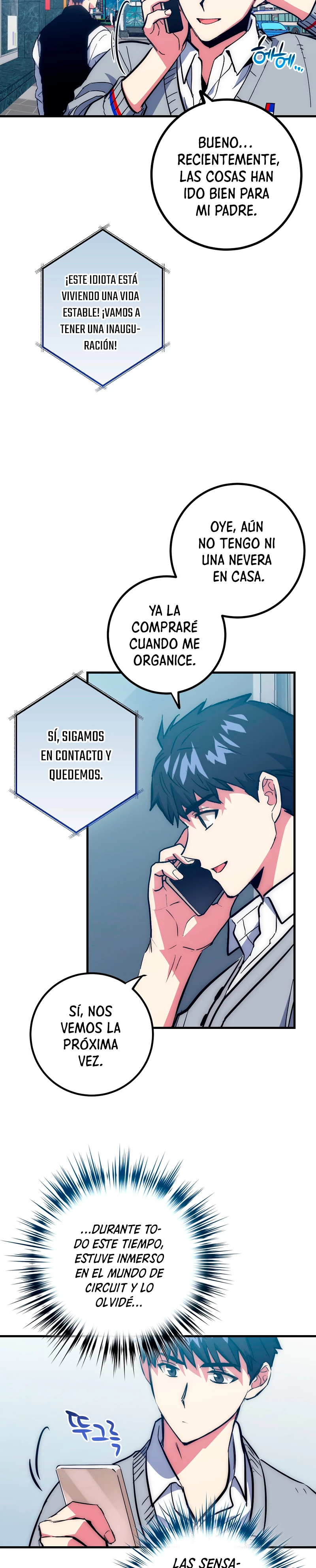 Hiper Suerte capítulo 55 página 10