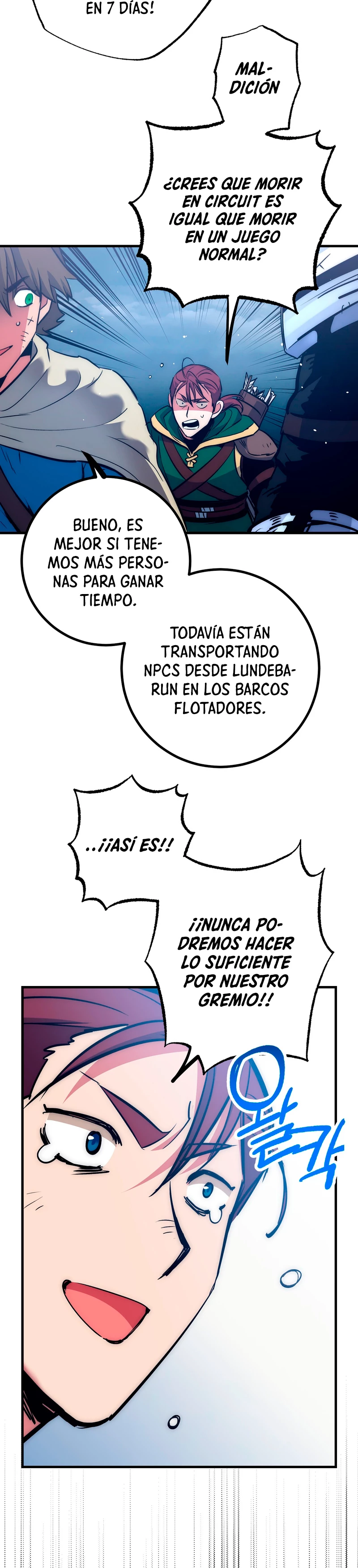 Hiper Suerte capítulo 55 página 27