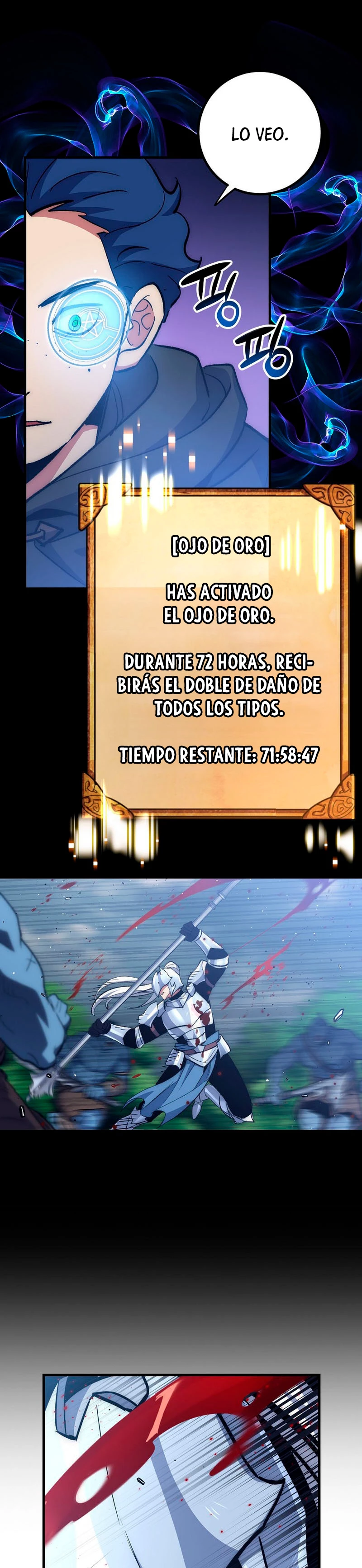 Hiper Suerte capítulo 56 página 10