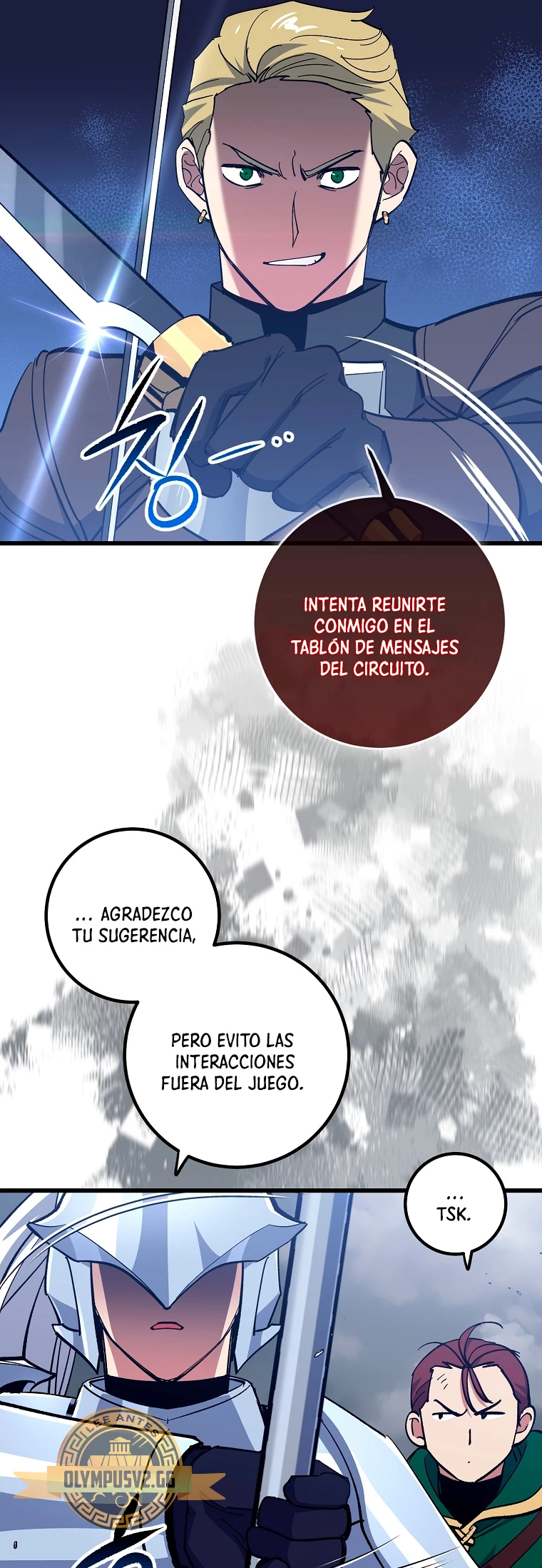Hiper Suerte capítulo 58 página 38