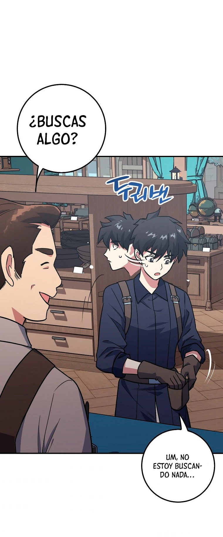 Hiper Suerte capítulo 6 página 18