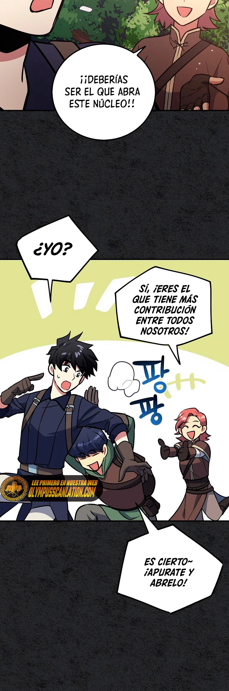 Hiper Suerte capítulo 6 página 31