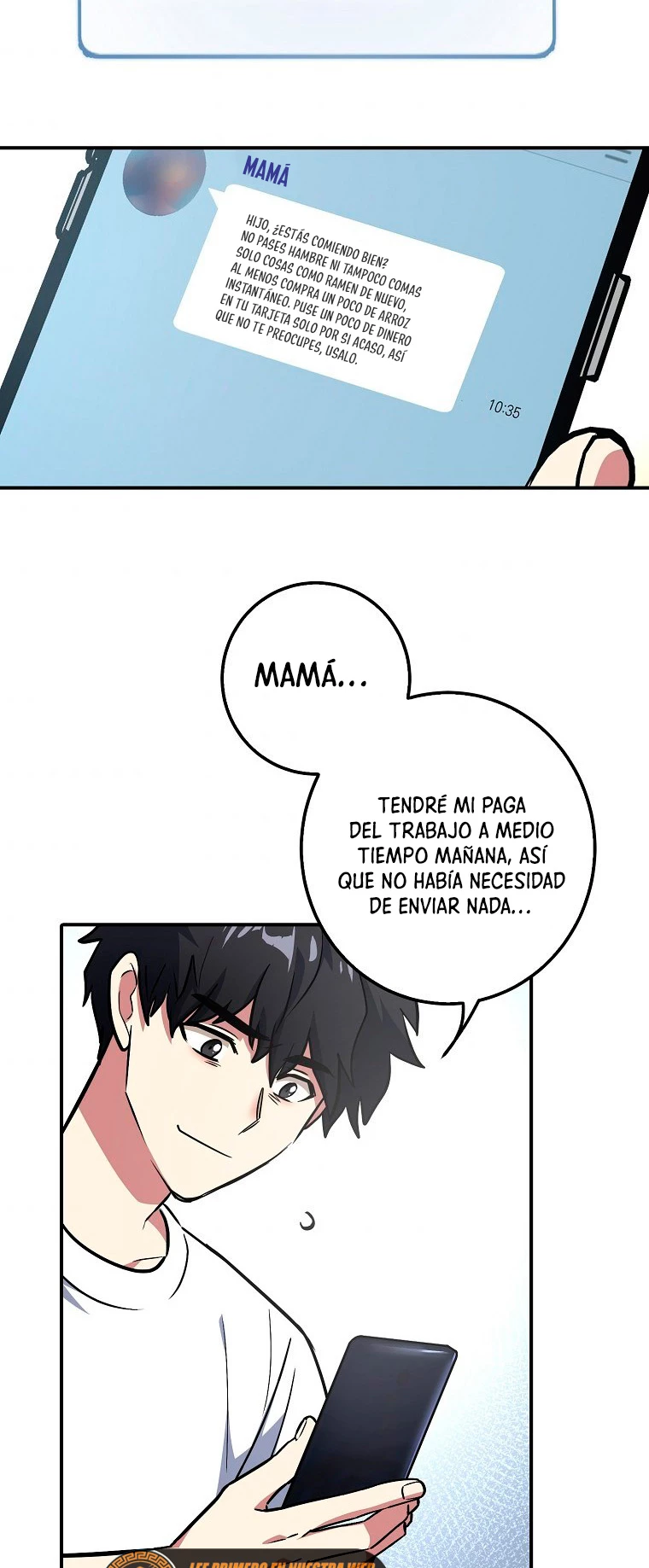 Hiper Suerte capítulo 6 página 64