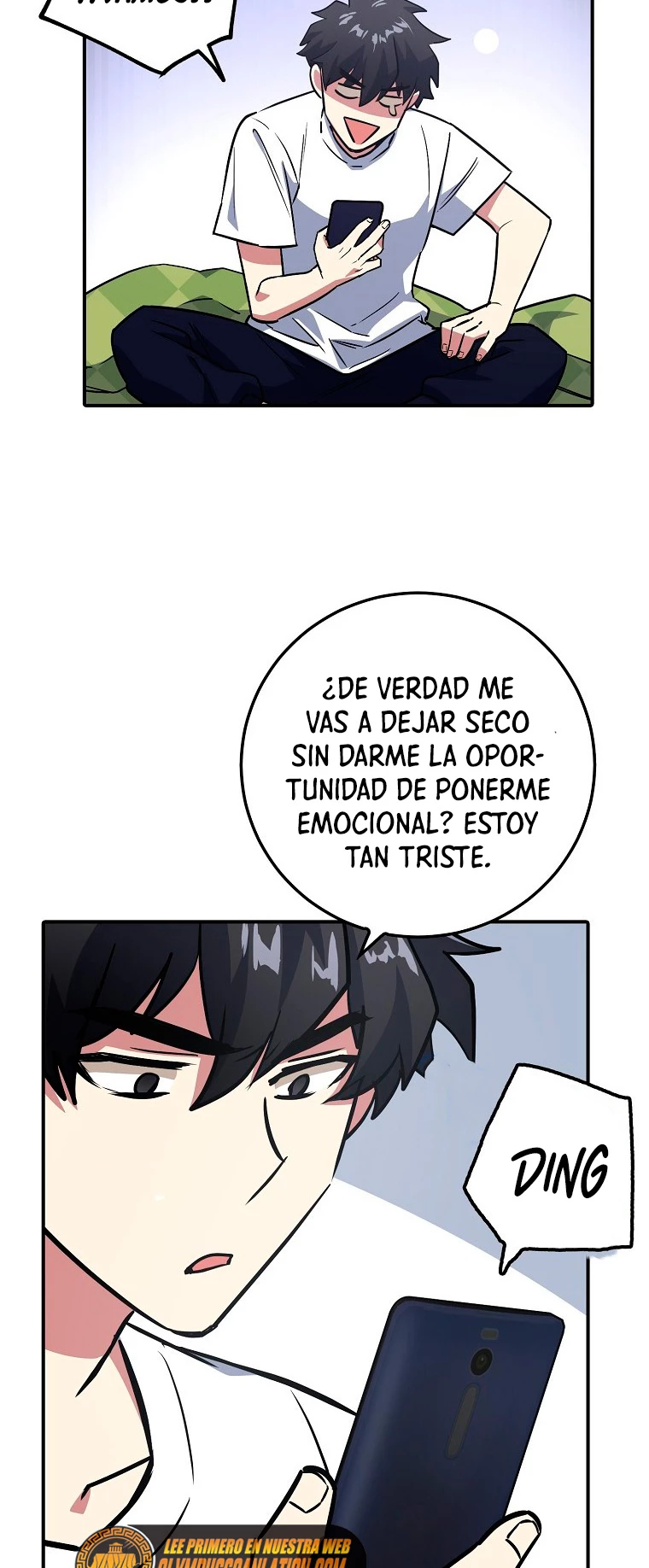 Hiper Suerte capítulo 6 página 65