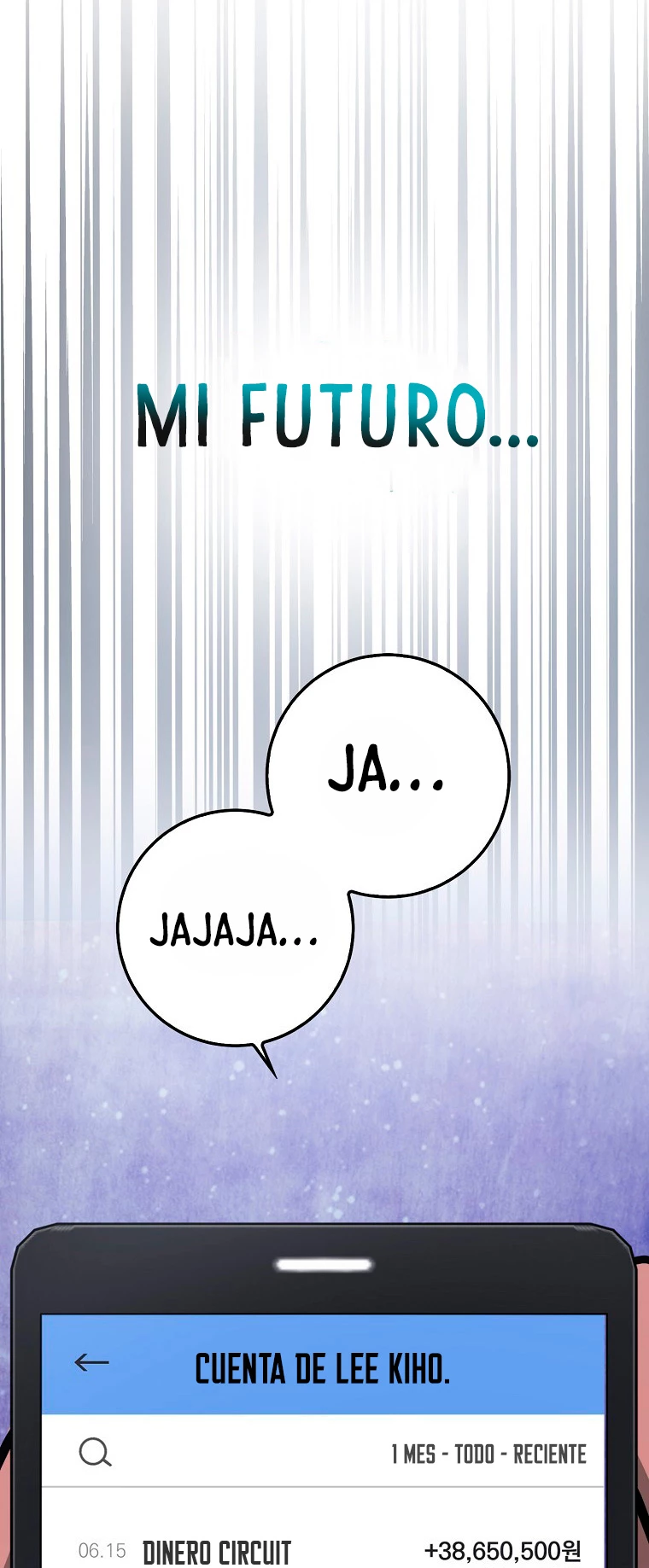 Hiper Suerte capítulo 6 página 71