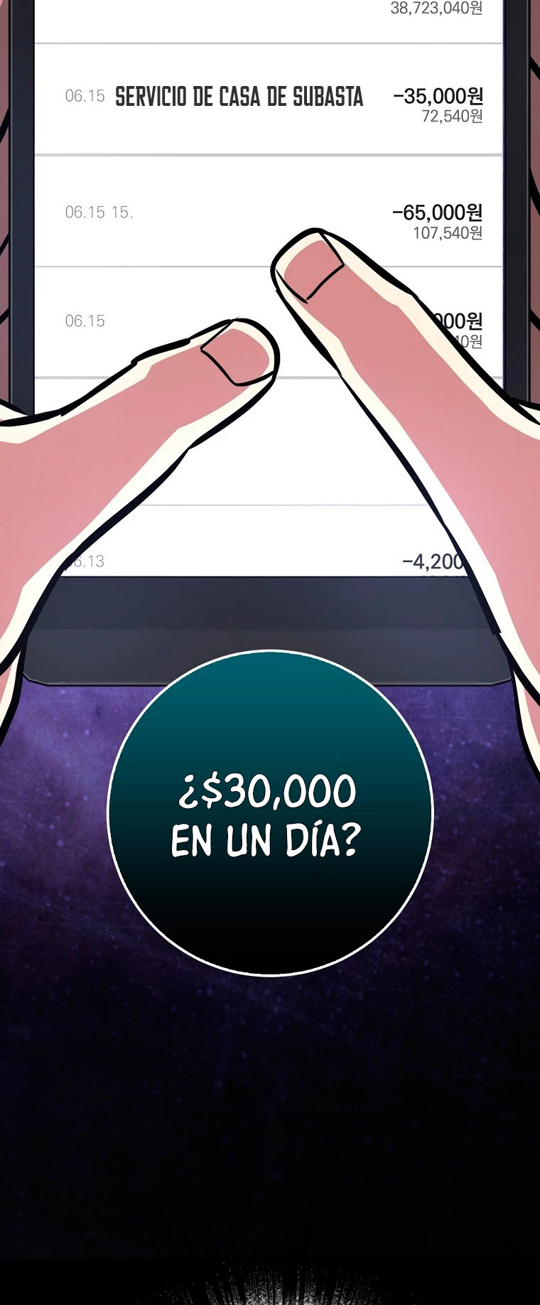 Hiper Suerte capítulo 6 página 72