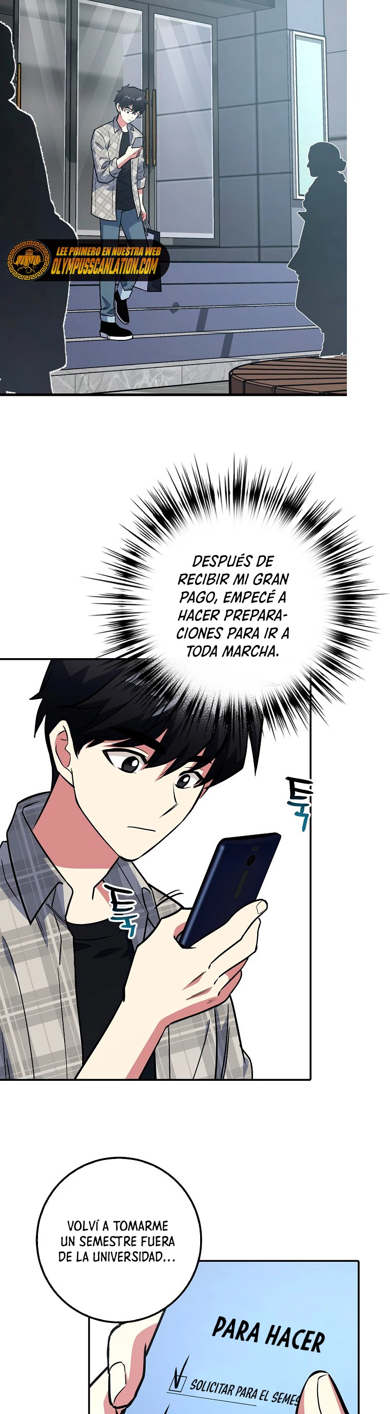 Hiper Suerte capítulo 7 página 4