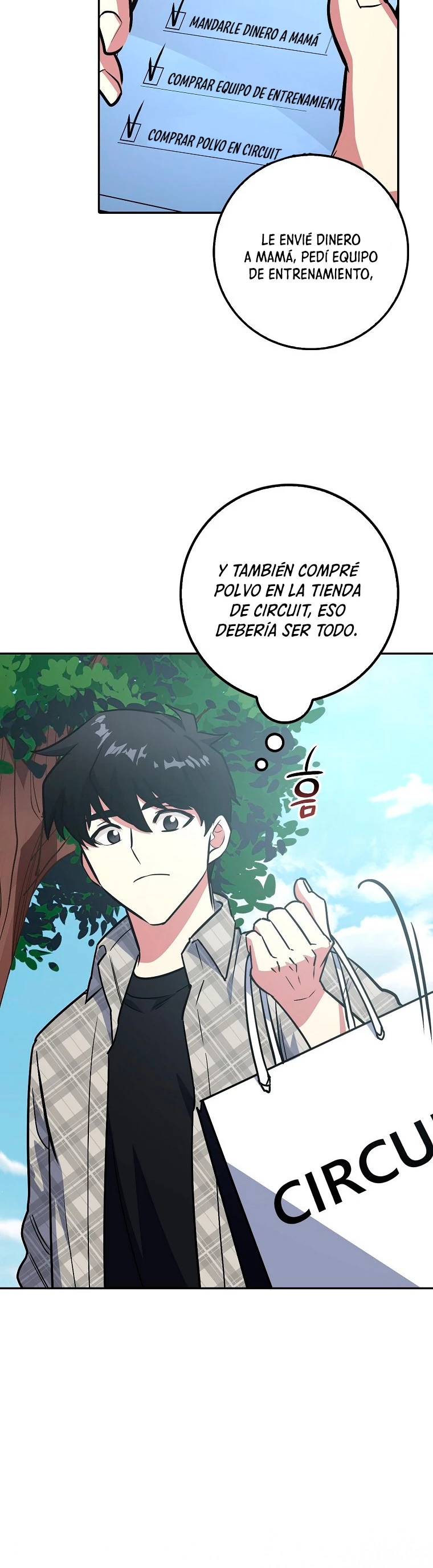 Hiper Suerte capítulo 7 página 5