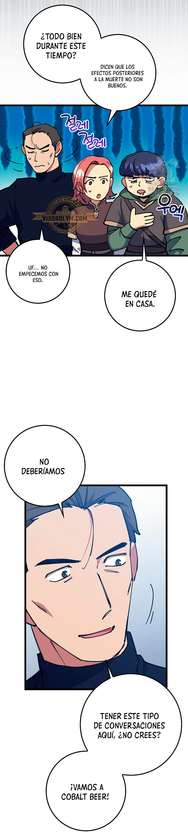 Hiper Suerte capítulo 74 página 8