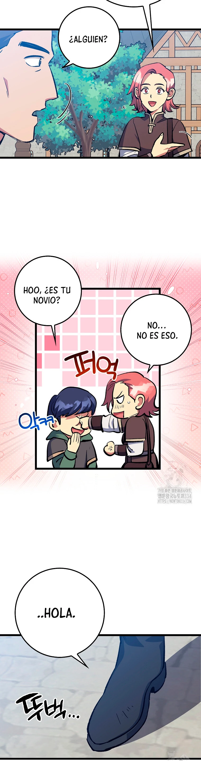 Hiper Suerte capítulo 74 página 10