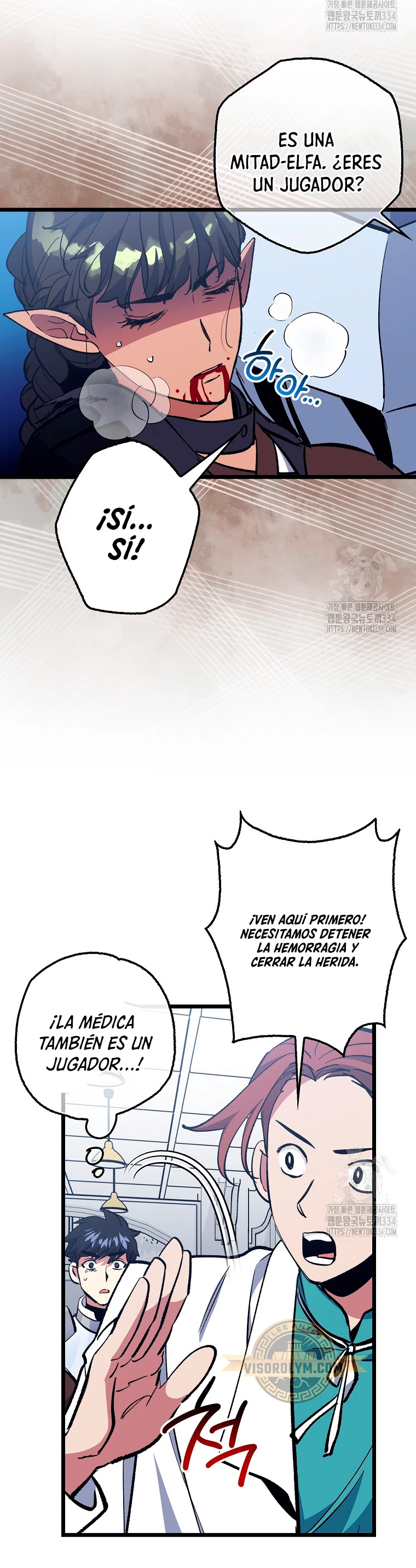 Hiper Suerte capítulo 74 página 34