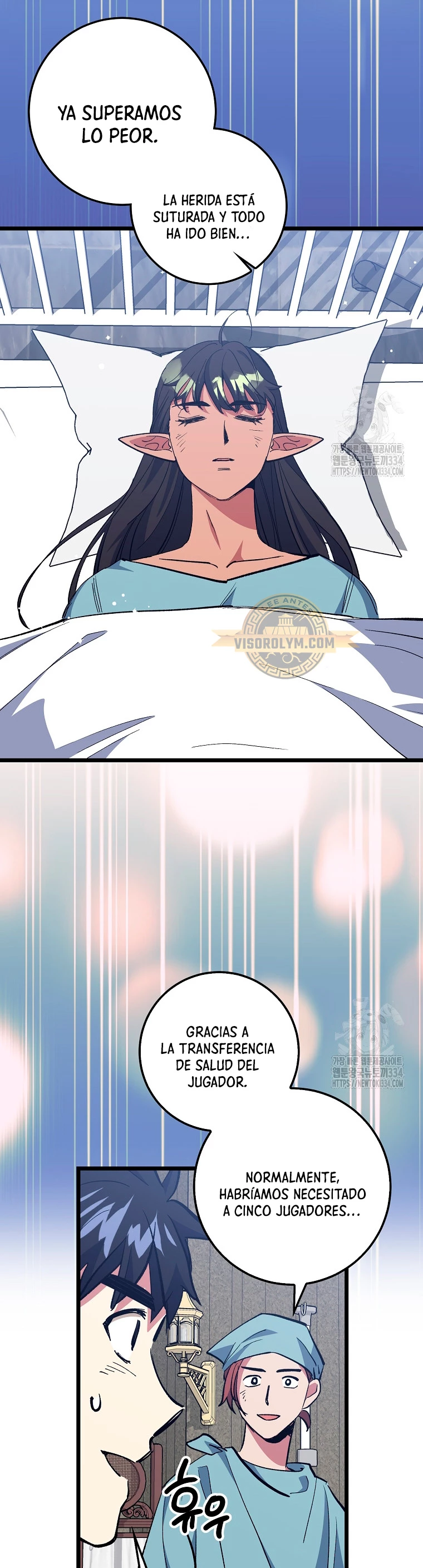 Hiper Suerte capítulo 74 página 40