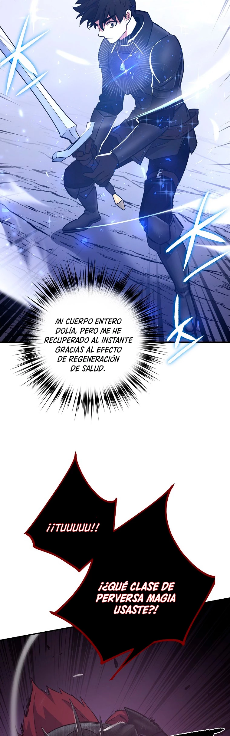 Hiper Suerte capítulo 9 página 8