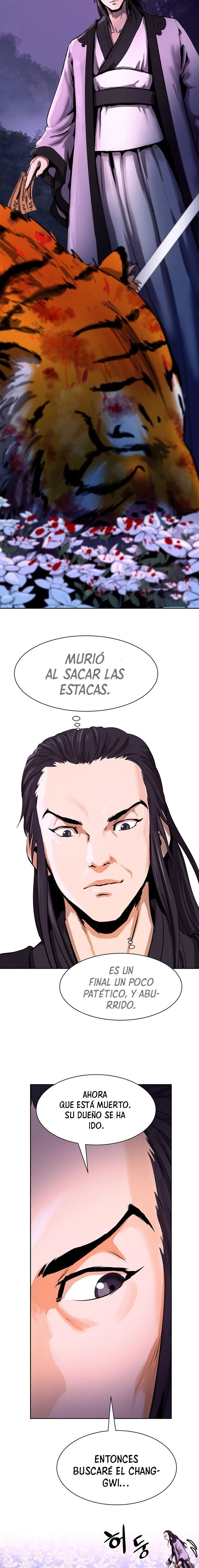 Historia de la reencarnación del tigre - Capítulo 11 - Página 21 - LectorTMOo