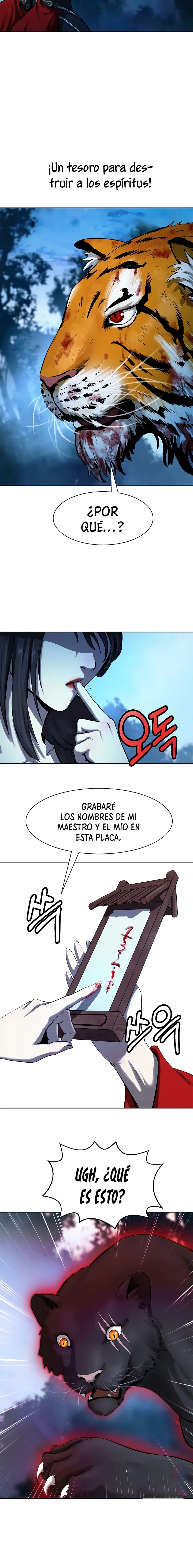 Historia de la reencarnación del tigre - Capítulo 13 - Página 22 - LectorTMOo