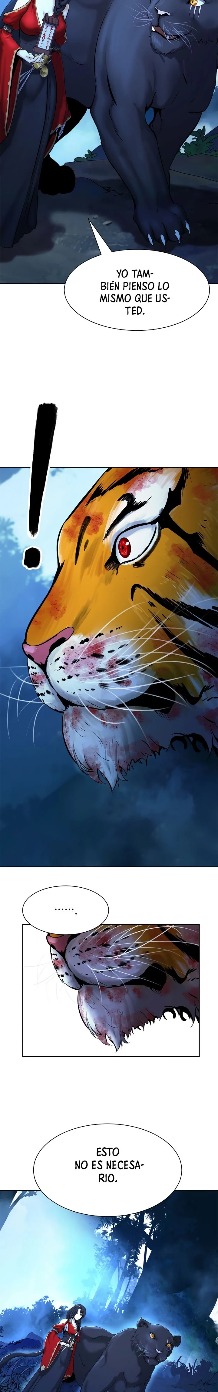 Historia de la reencarnación del tigre - Capítulo 13 - Página 25 - LectorTMOo