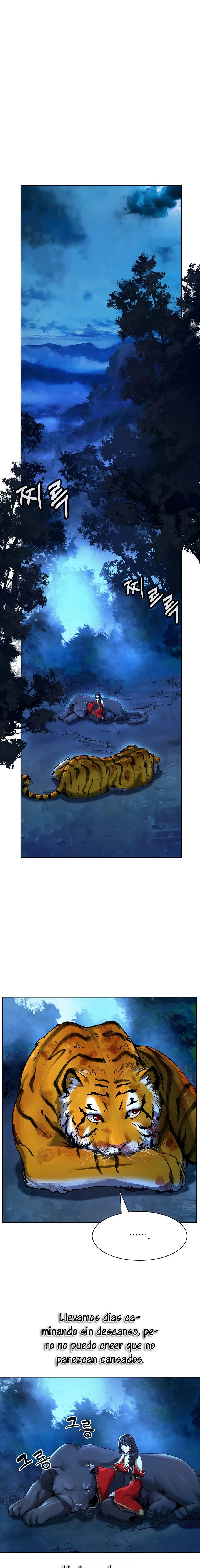 Historia de la reencarnación del tigre - Capítulo 14 - Página 5 - LectorTMOo