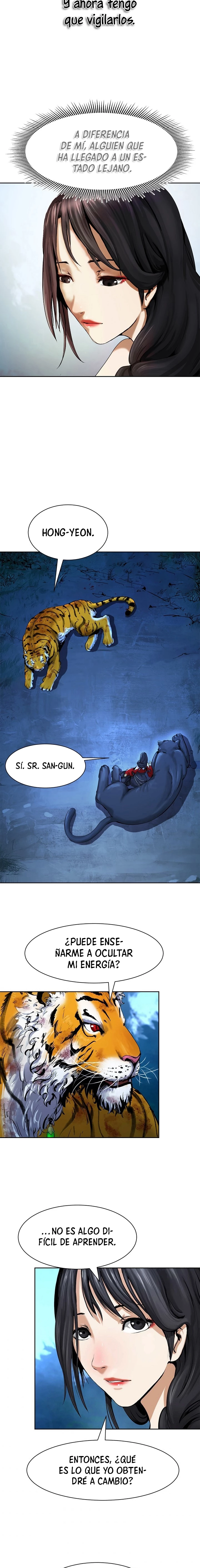 Historia de la reencarnación del tigre - Capítulo 14 - Página 6 - LectorTMOo