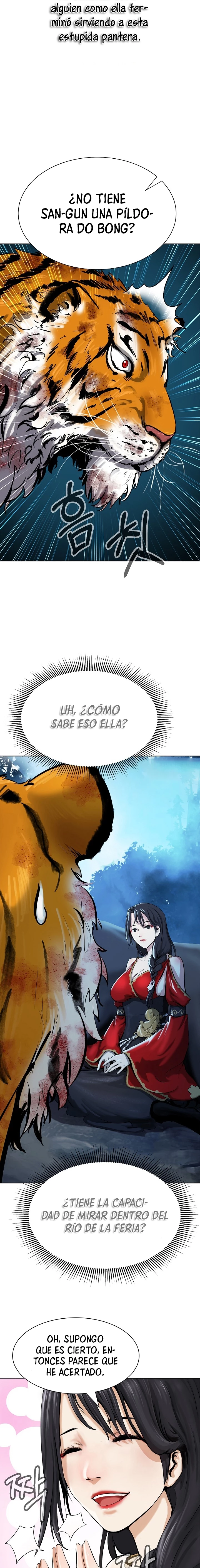 Historia de la reencarnación del tigre - Capítulo 14 - Página 8 - LectorTMOo