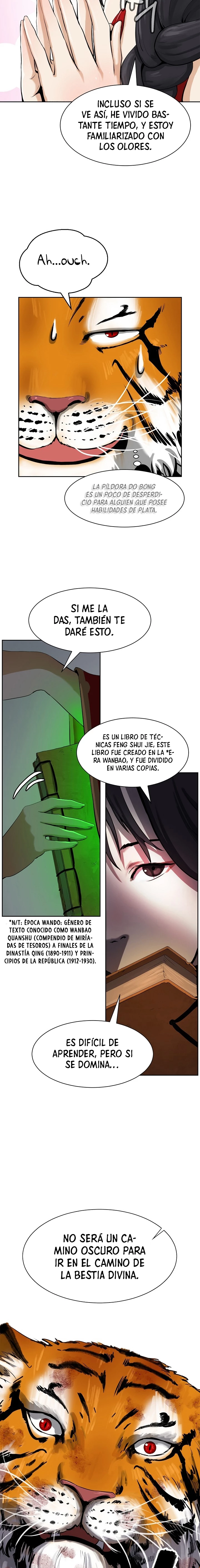 Historia de la reencarnación del tigre - Capítulo 14 - Página 9 - LectorTMOo