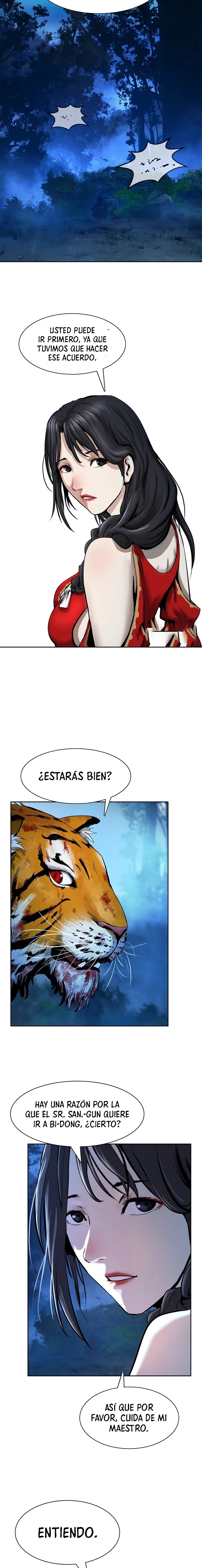Historia de la reencarnación del tigre - Capítulo 14 - Página 14 - LectorTMOo
