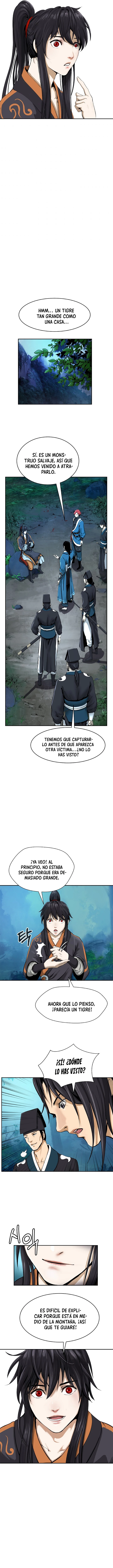 Historia de la reencarnación del tigre - Capítulo 16 - Página 5 - LectorTMOo