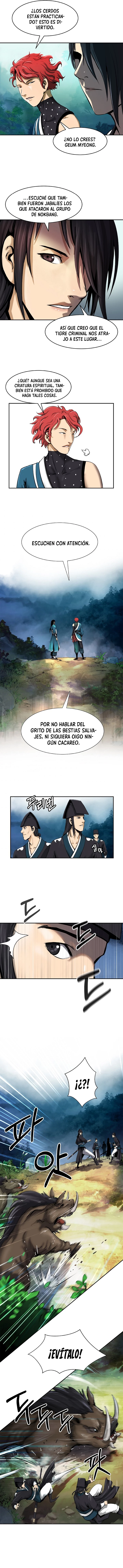 Historia de la reencarnación del tigre - Capítulo 17 - Página 8 - LectorTMOo