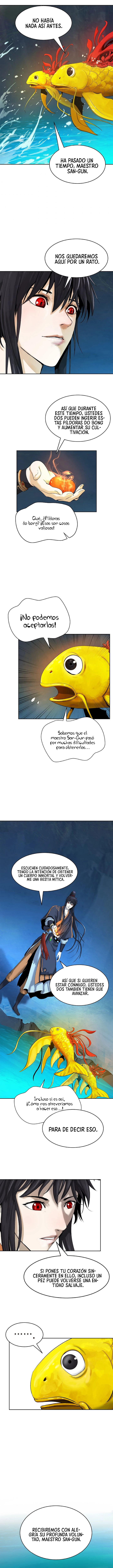 Historia de la reencarnación del tigre - Capítulo 33 - Página 8 - LectorTMOo